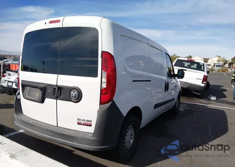 2015 Ram Promaster City Tradesman z USA, uszkodzony, nr VIN ZFBERFAT9F6A84791